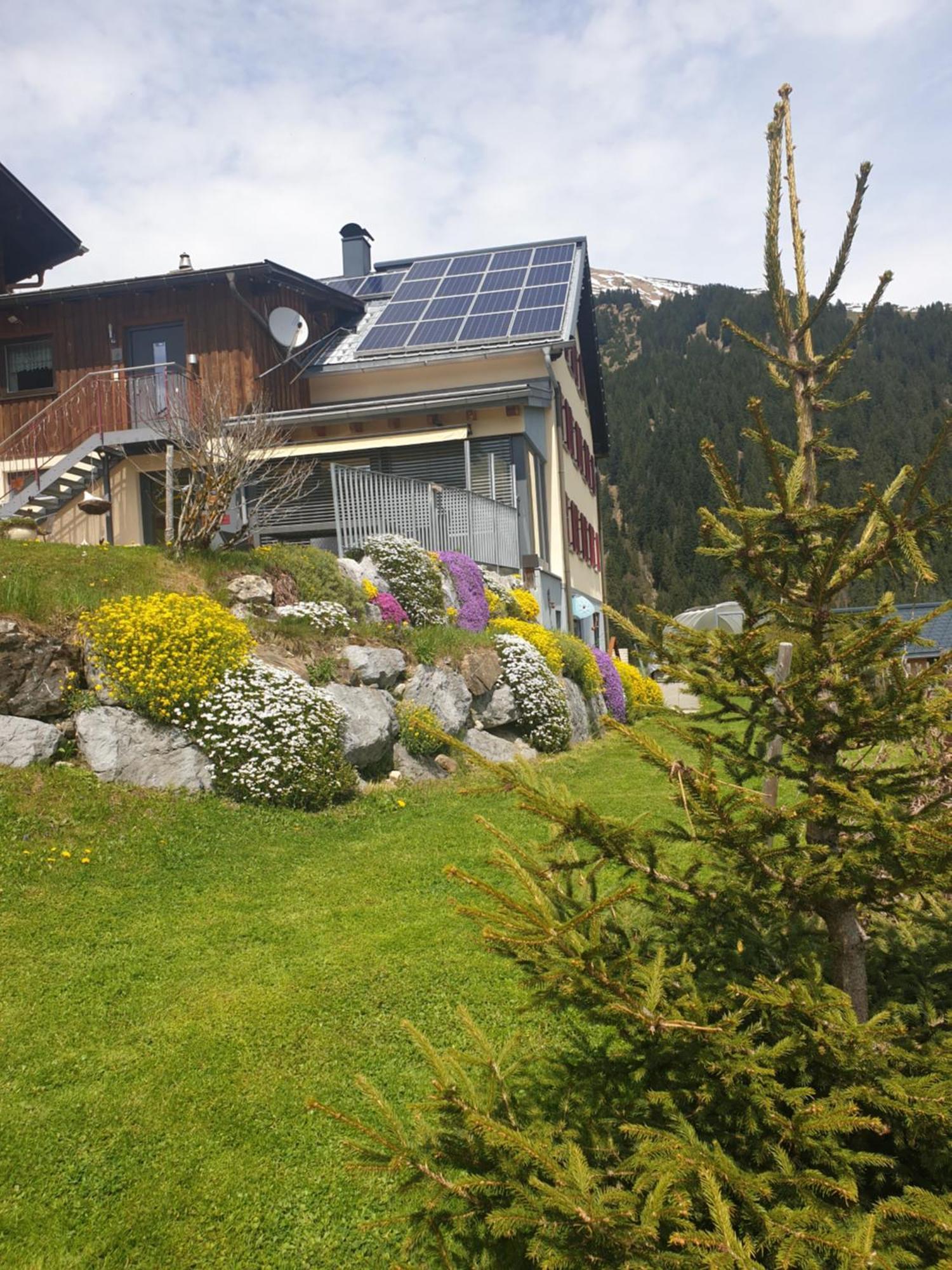 Ferienhaus Schwendehof Fontanella Buitenkant foto