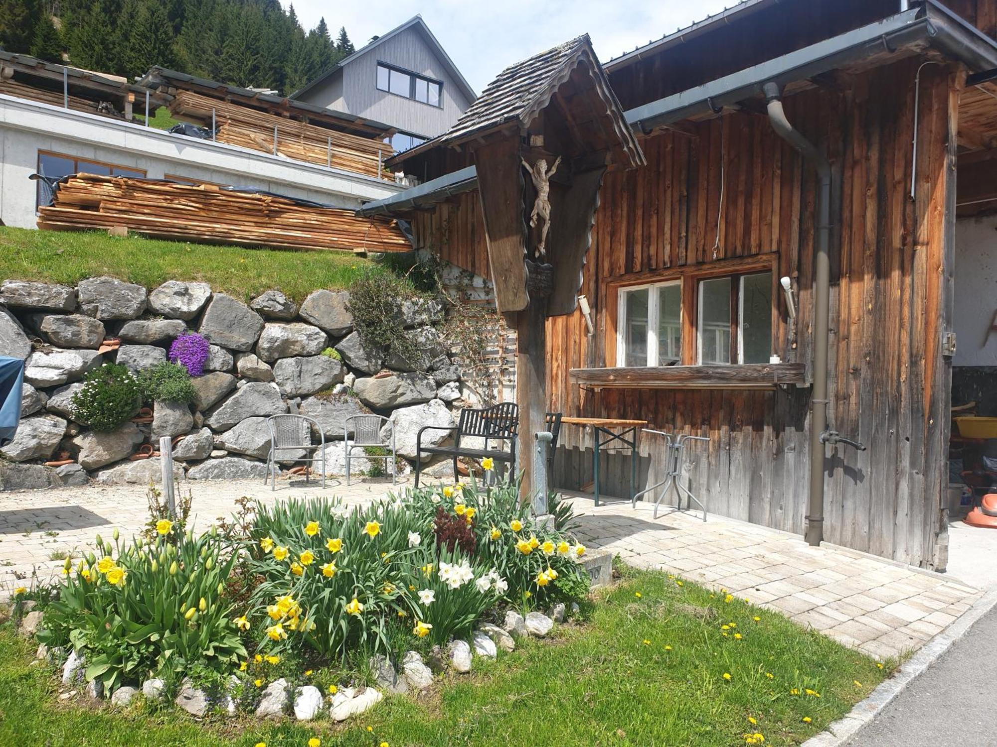 Ferienhaus Schwendehof Fontanella Buitenkant foto