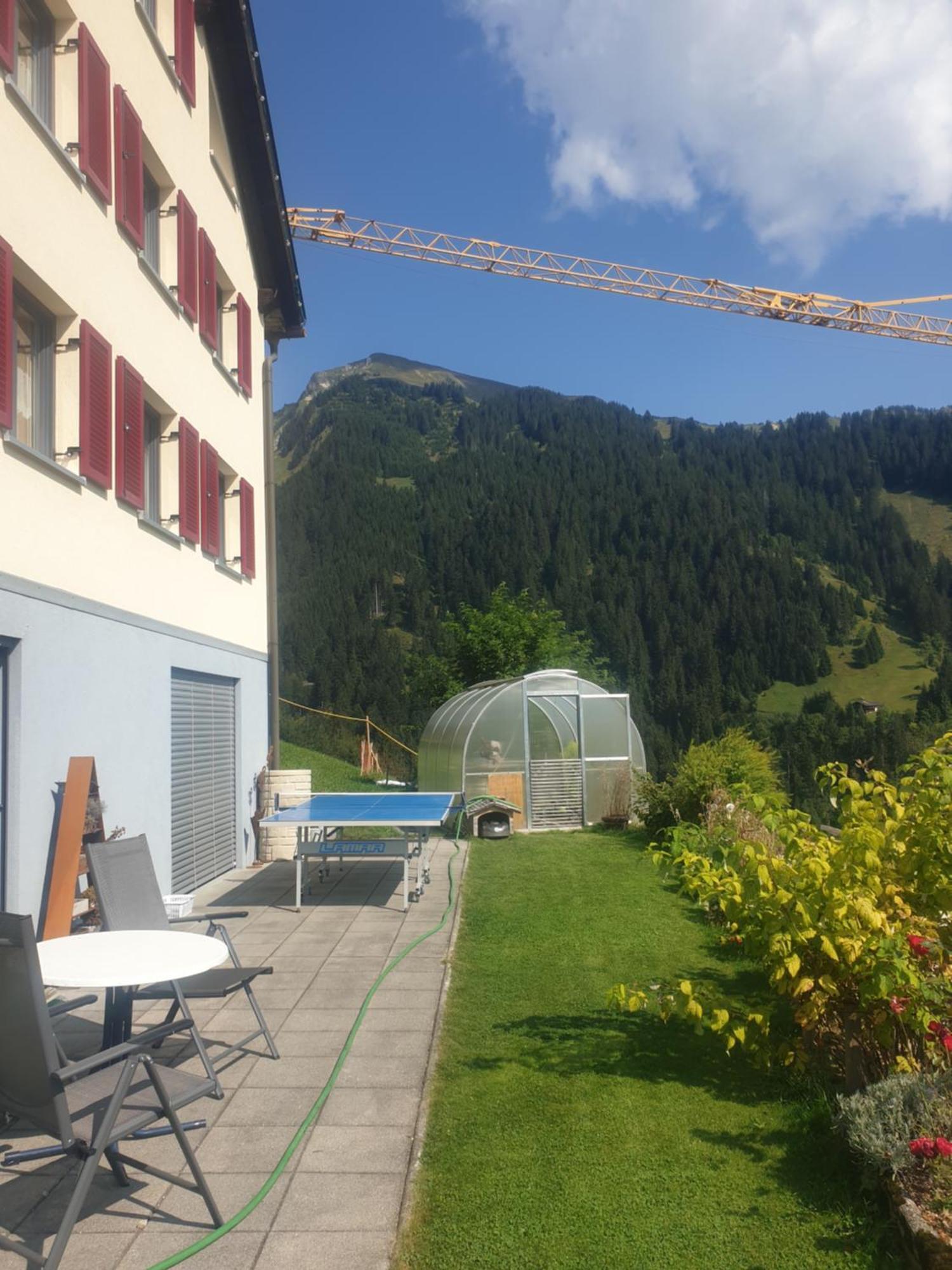 Ferienhaus Schwendehof Fontanella Buitenkant foto