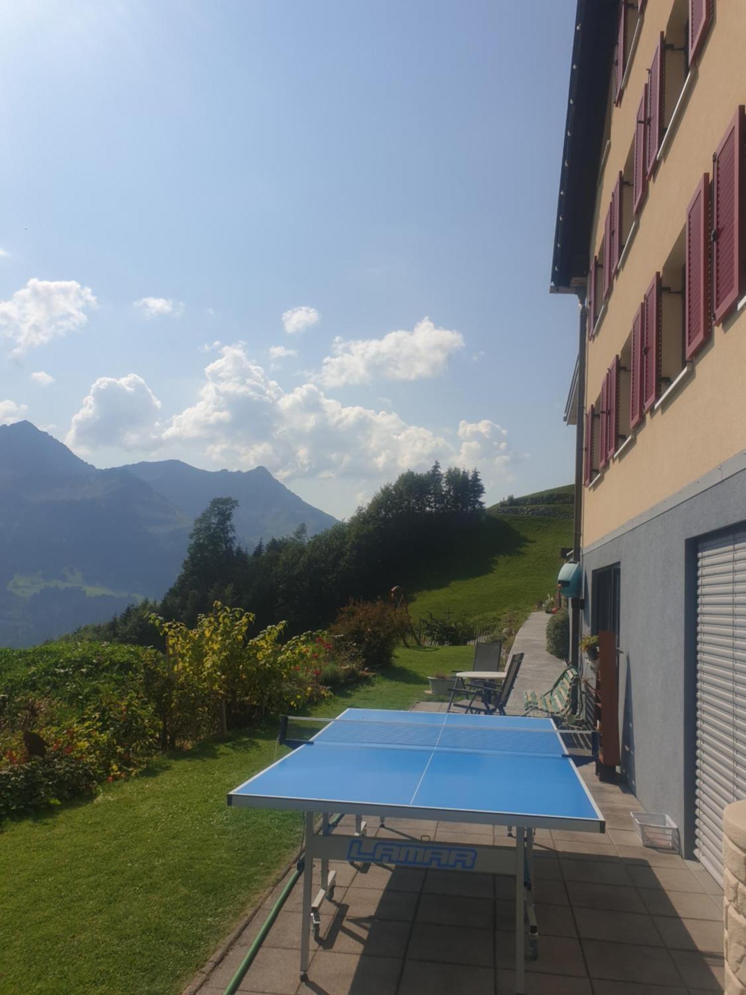 Ferienhaus Schwendehof Fontanella Buitenkant foto