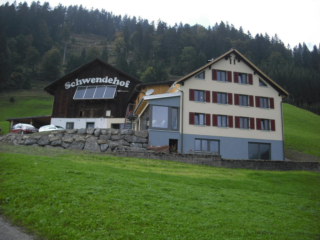 Ferienhaus Schwendehof Fontanella Buitenkant foto