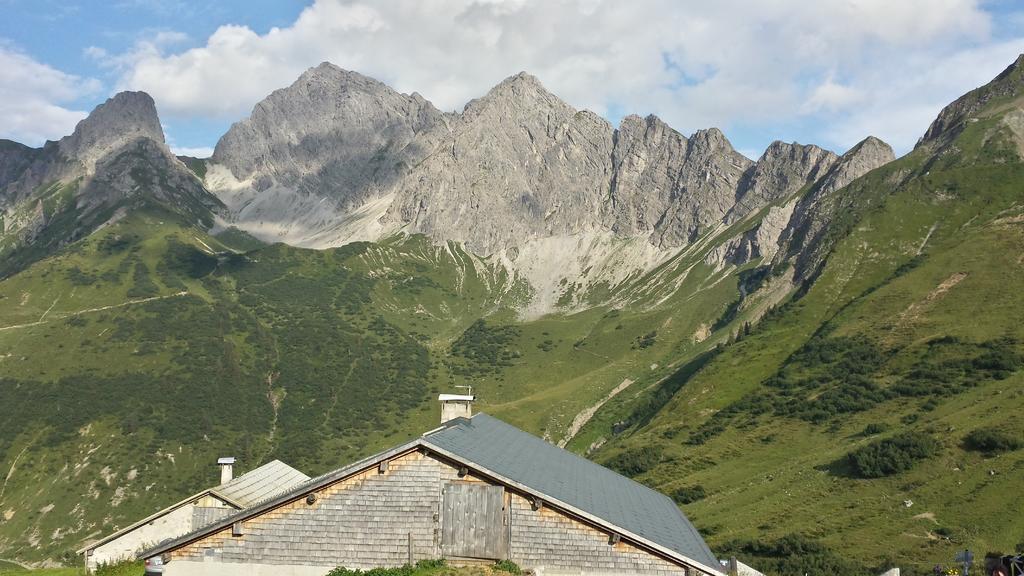 Ferienhaus Schwendehof Fontanella Buitenkant foto